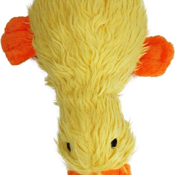 Plush Filled Dog Toy, Assorted Colors, (Pack of 1)