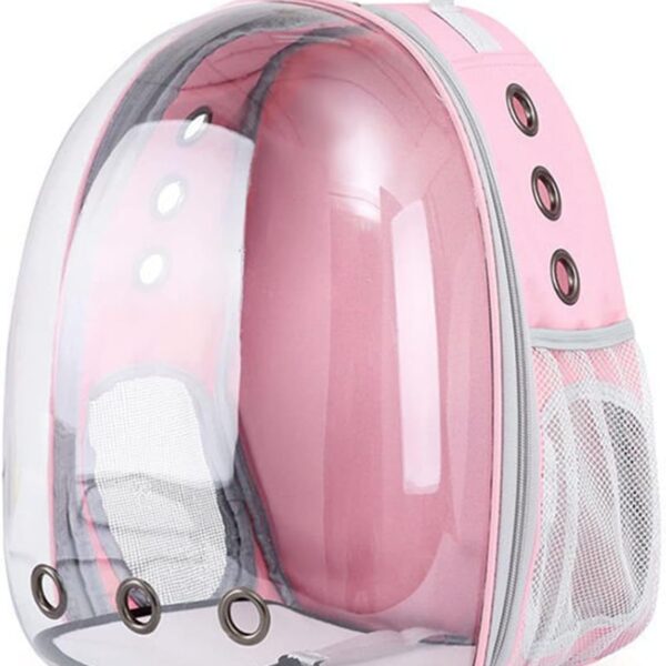 Cat Backpack Carrier,Expandable Pet Bubble Backpack Airline Approved, Pet Travel Carrying Bag for Small Medium Cats and Puppy with Hiking Walking Outdoor Use