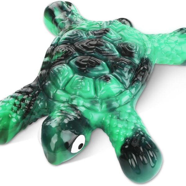 Dog Toys for Aggressive Chewers Indestructible Dog Toys for Large Dogs - Tough Dog Chew Toys for Medium/Large Dog Breed, Real Bacon, Nylon Bones Toy to Keep Them Busy